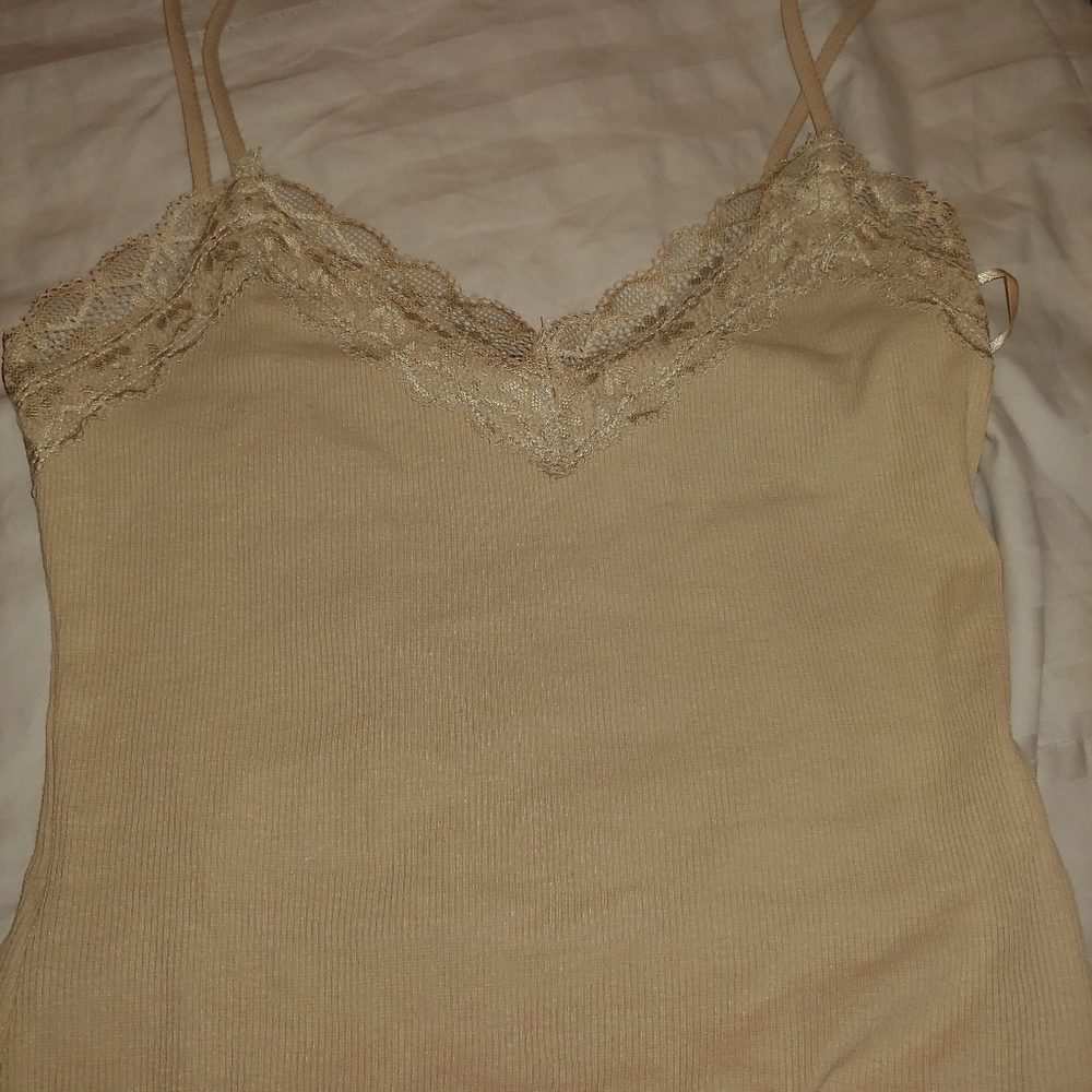 Lace cami body suit